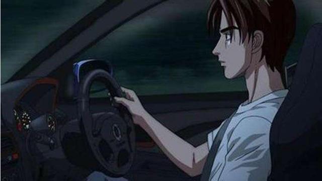 《头文字d》:秋名山车神是怎样练成的
