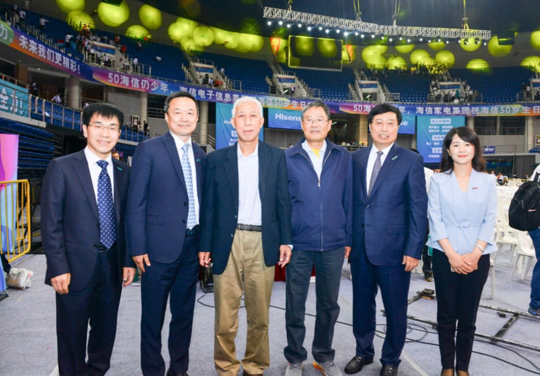 海信集团董事长周厚健宣布海信要成为全球最值得信赖的品牌