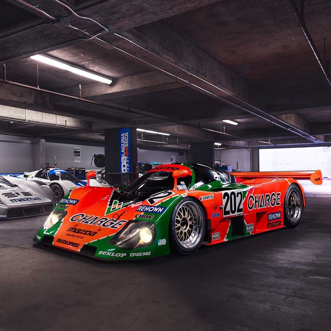 马自达767b勒芒赛车才是真正的冷门车型!