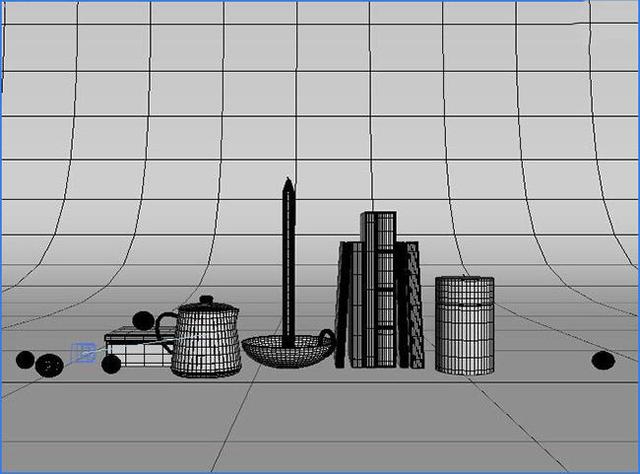 3dmax室内设计过道建模,写实场景渲染3dmax后期