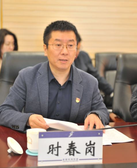 朝阳区副区长刘海涛赴机场街道开展不忘初心牢记使命主题教育调研