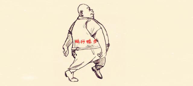 所谓龙行虎步指的是行走时身体稳重,上身不动,步伐稳健,此种走姿也是
