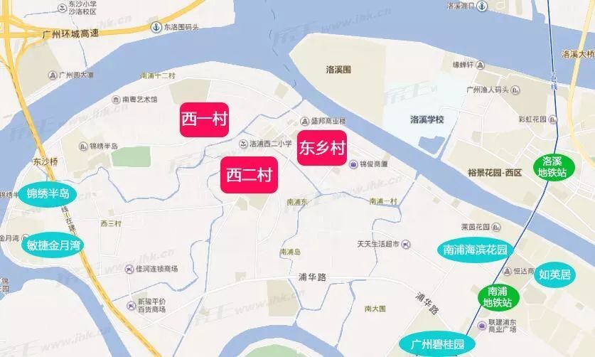 下一个江景豪宅区又是番禺南浦岛三个村将全面旧改