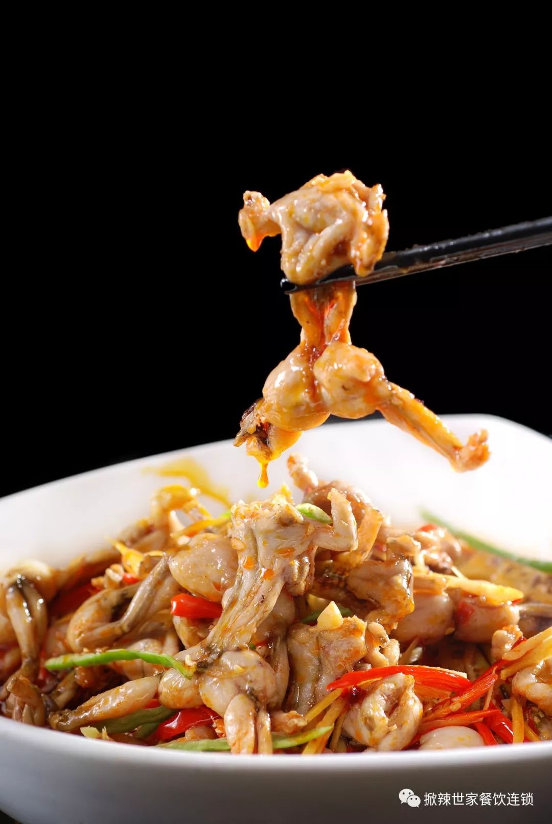 腊猪油泡椒田鸡霸道鲜锅兔毛氏红烧肉干捞粉丝卤水拼盘三文鱼刺身蒜泥