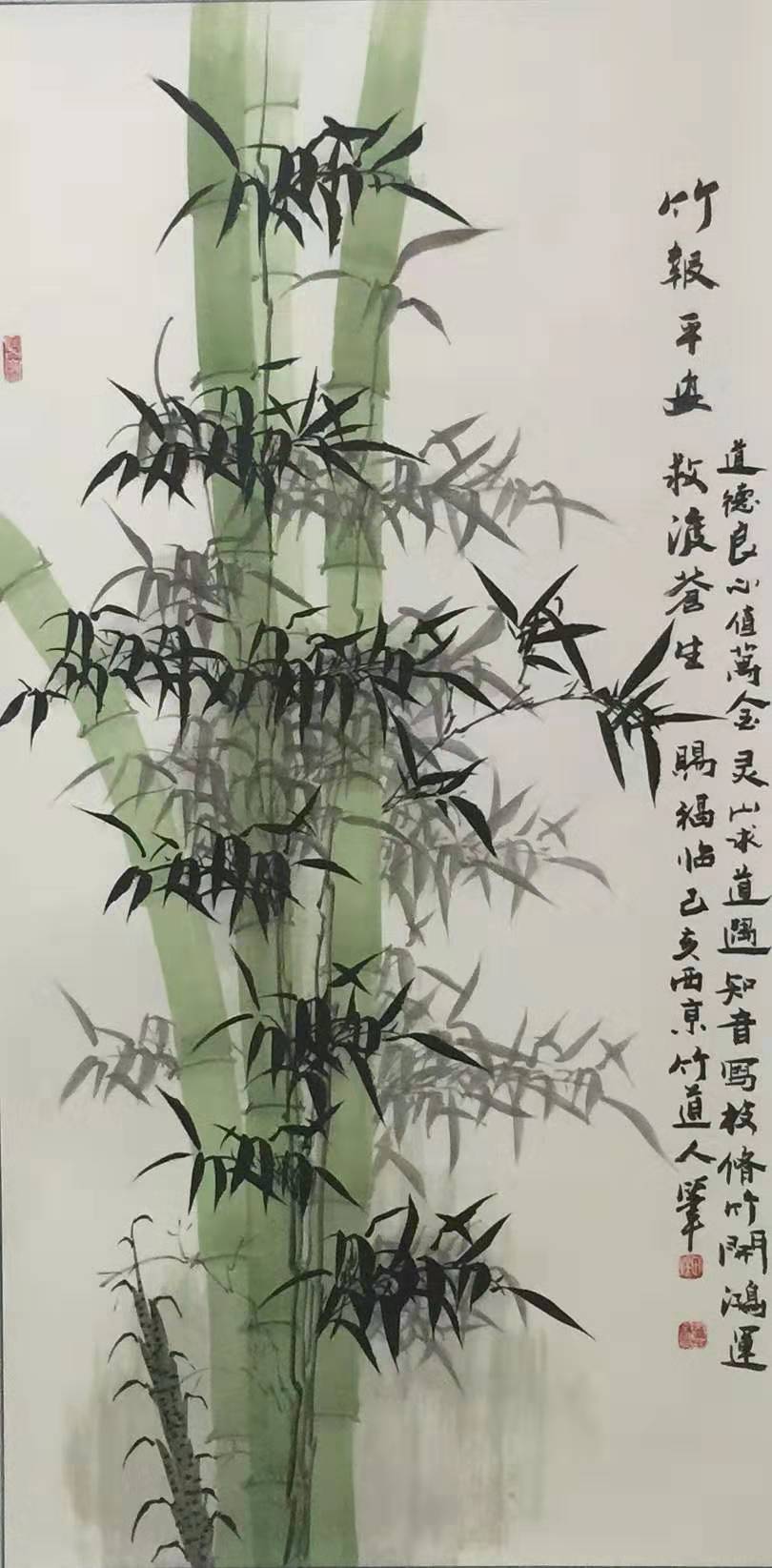 中国画家苏田煜道名苏兴鹏的艺术人生