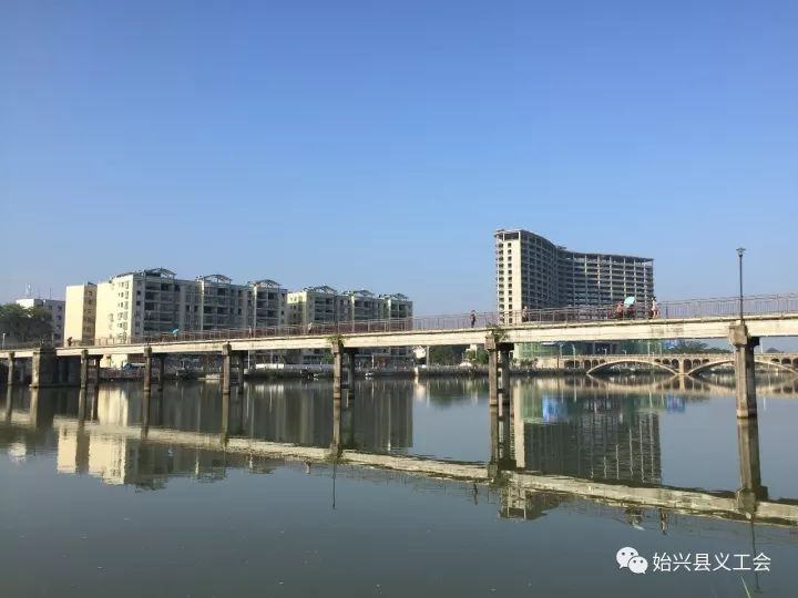 始兴发现不仅是桥不仅是白天还有夜色