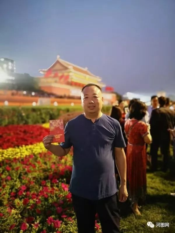 河洛人物丨洛阳人宋胜利在国庆阅兵观礼现场看到