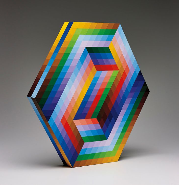 维克托·瓦萨雷里 victor vasarely | "动态艺术"