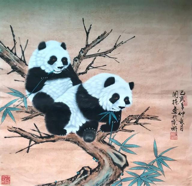 国内画熊猫最好的画家图片