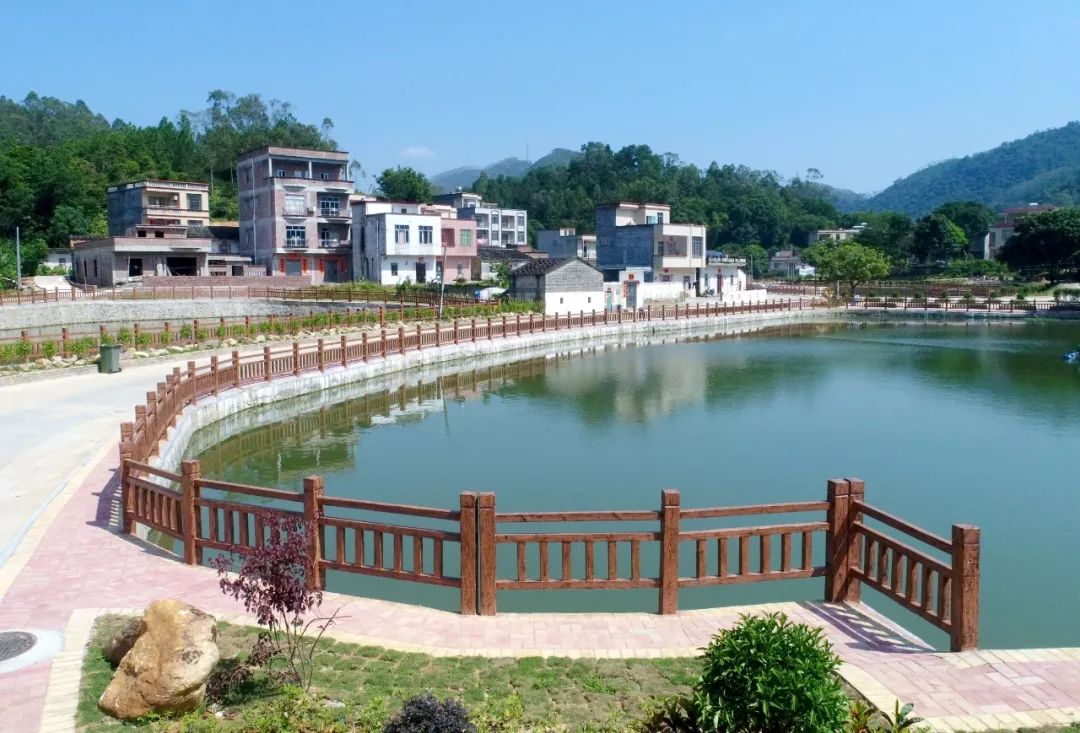 美丽乡村成美丽公园阳春新农村连片示范村建设成效显著
