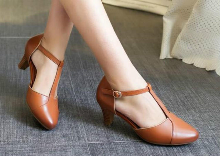 你适合方头鞋还是尖头鞋?看完就知道了