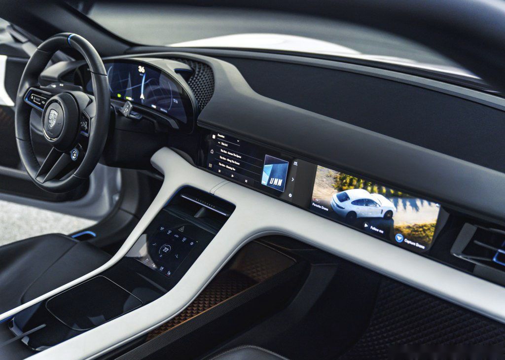 保时捷taycan4s售1148万元百公里加速4s