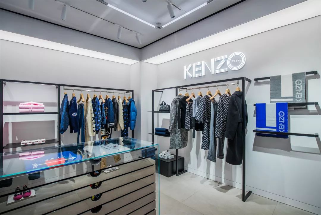 kenzo全国门店 实体店图片