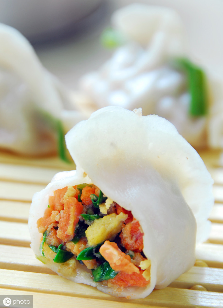 二,三鲜野菜水饺5.