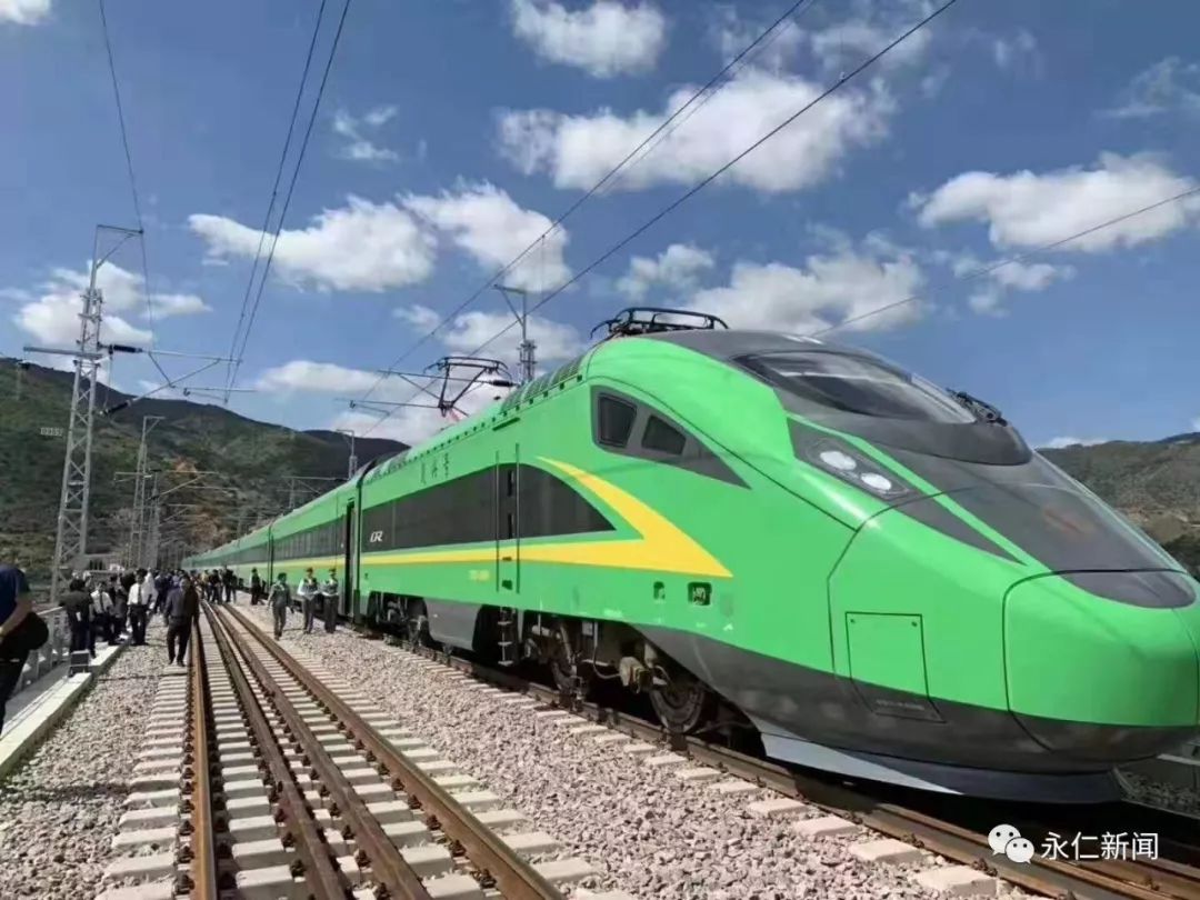 官宣永广铁路目前为试运行预计年底正式运营载客