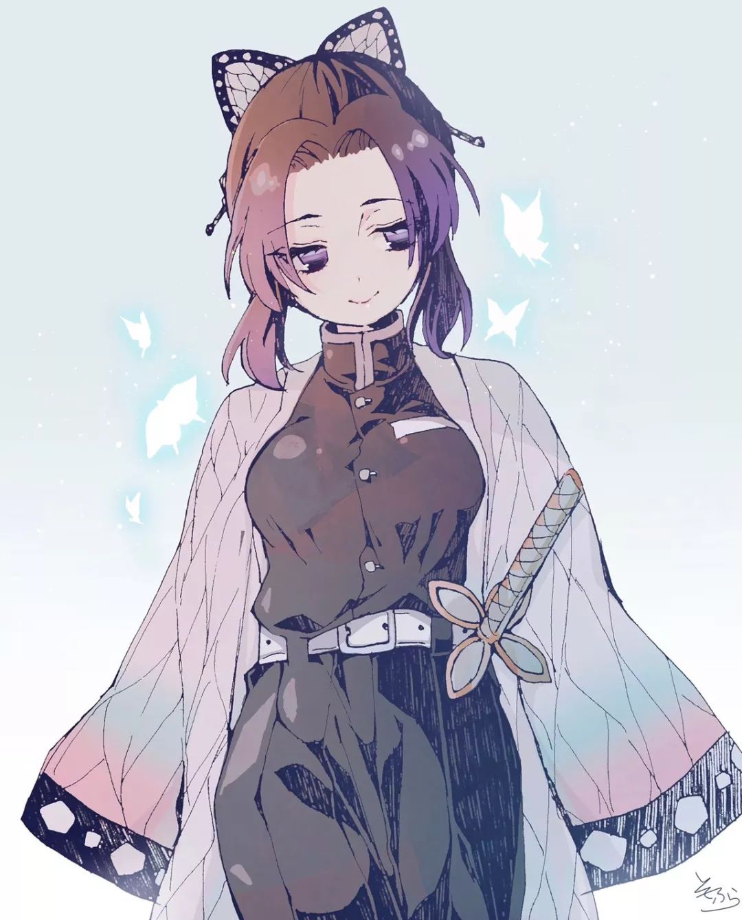 壁纸7878蝴蝶忍鬼灭之刃630期