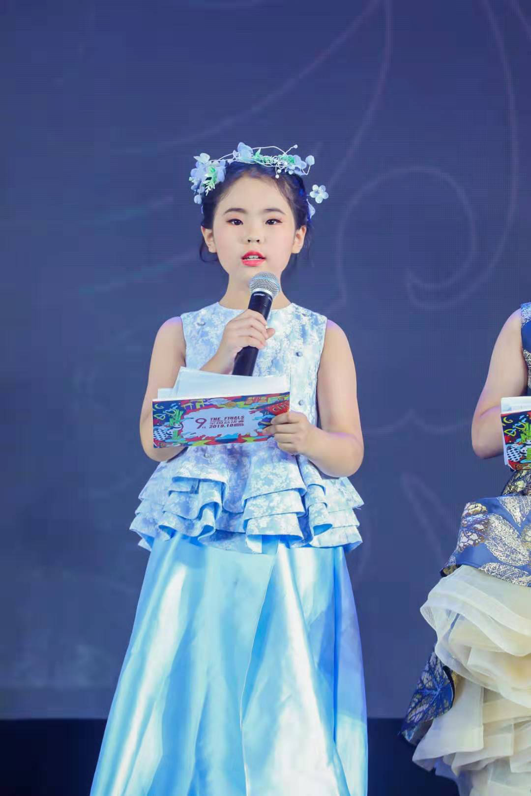 2019第九届中国国际少儿车模大赛优秀主持人——高梓萱