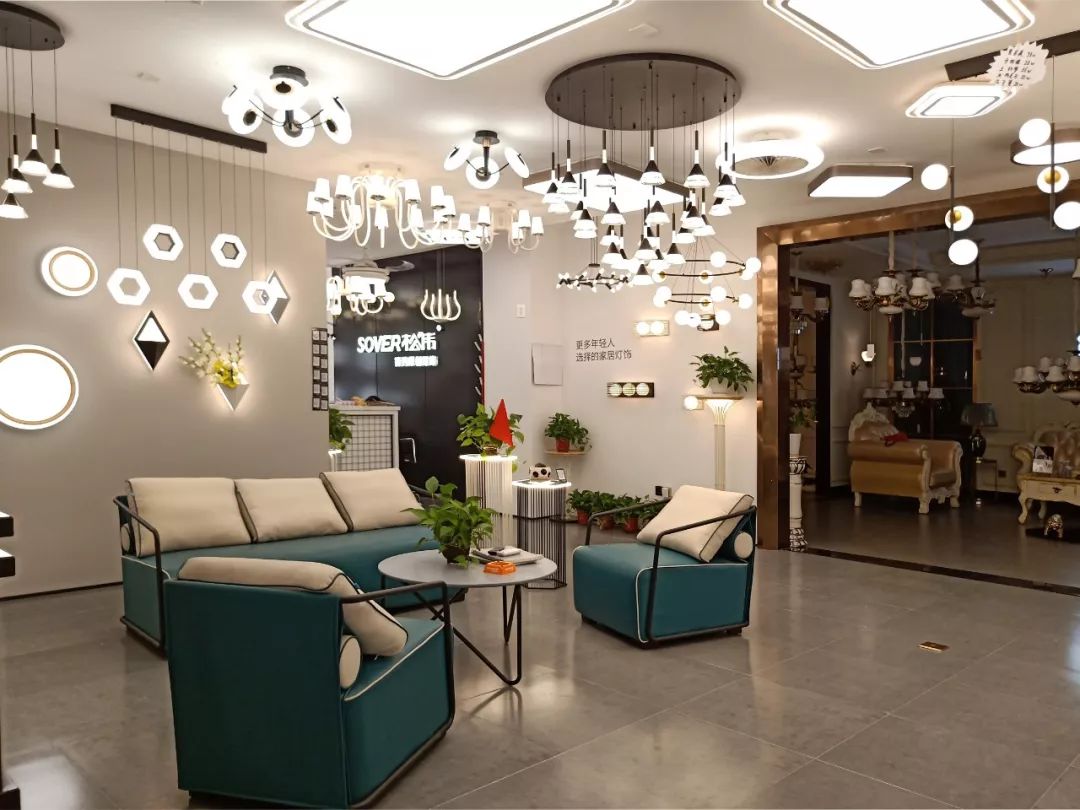 震撼来袭山东济宁金宇装饰城sover松伟专卖店形象升级盛大开业