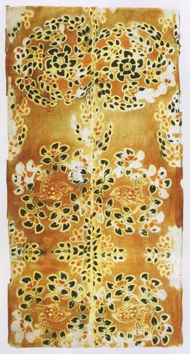 夹缬罗几褥七条刺纳树皮色袈裟鸟毛篆书屏风三无性论 巻下(卷首)三无