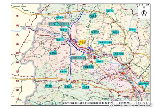 十宜高速路线图祥图图片