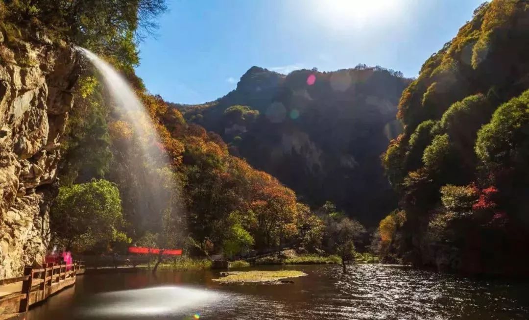 少華山第十一屆紅葉節已於10月12日盛大開幕,你還在等什麼!_景區