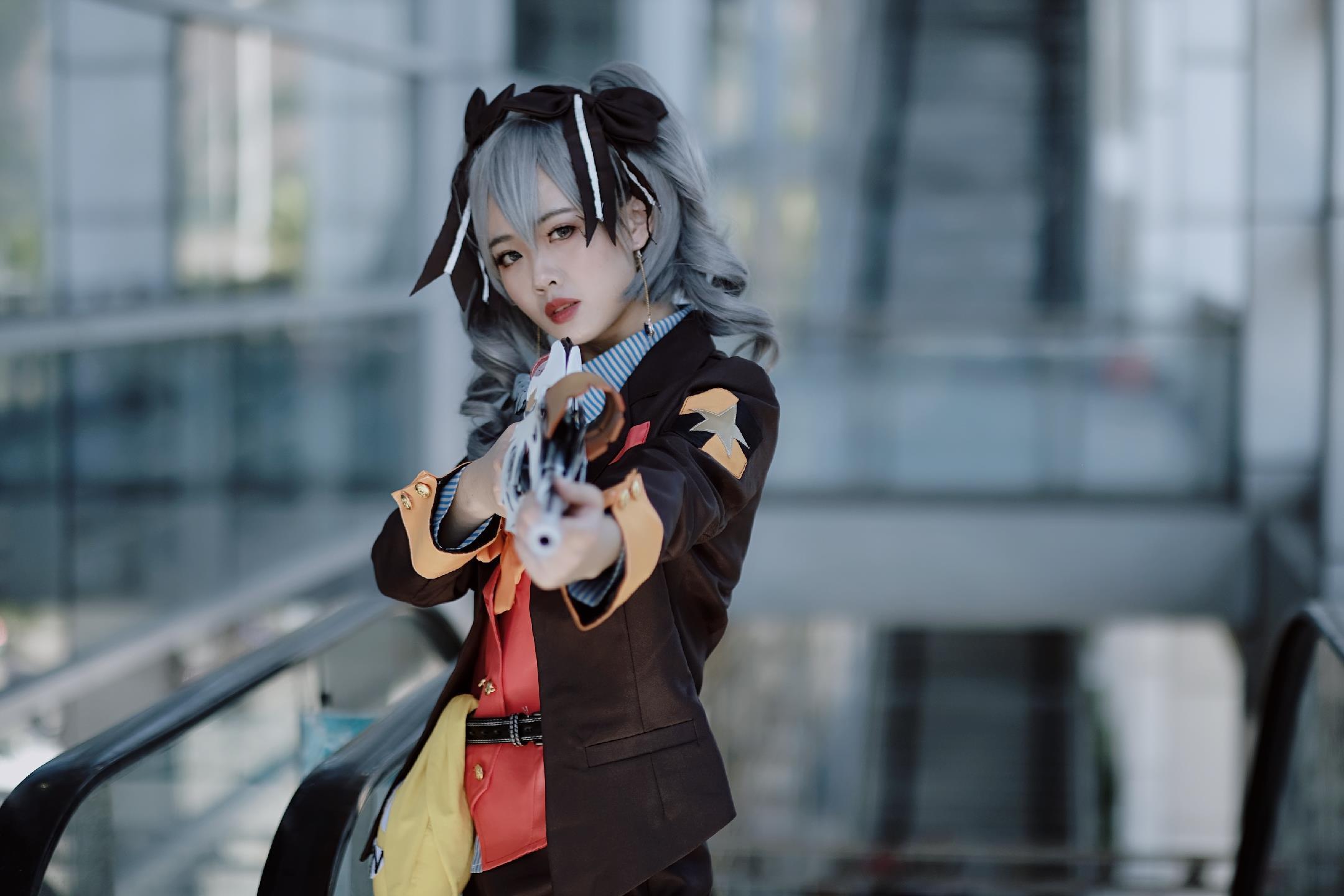 崩坏3rd布洛妮亚cos正片,与我一起战斗吧