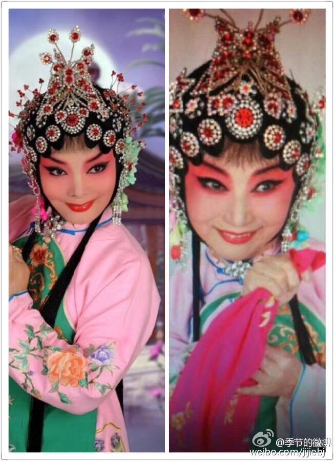 王芳跟着全巧民看学演洞房