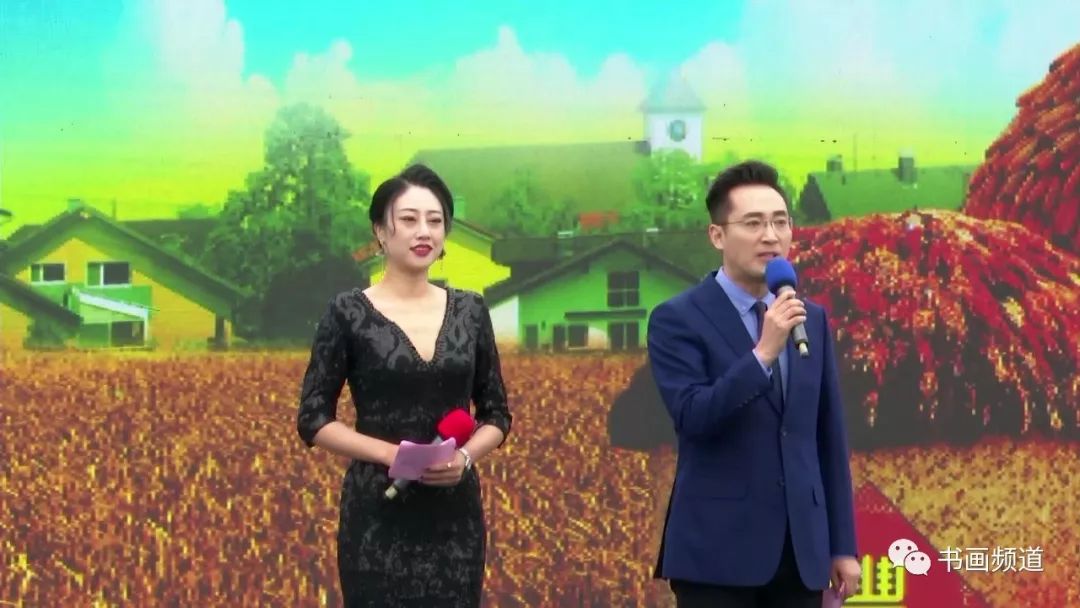 书画频道进万家——走进彩陶故乡醉美海东系列文化活动隆重举行