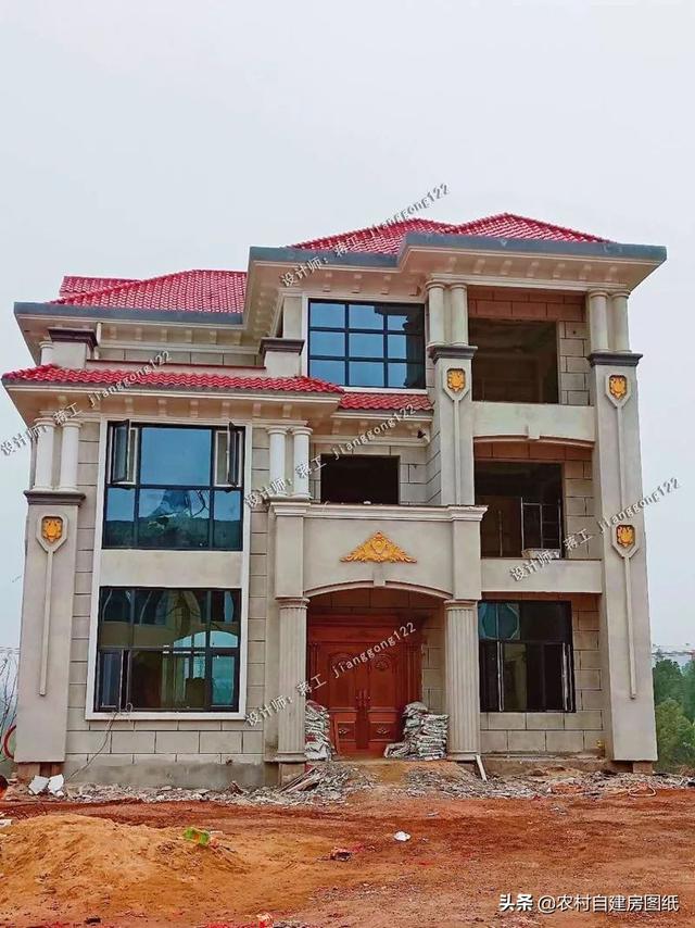10款农村别墅实拍图,二层和三层各有千秋,最受欢迎还是5和8