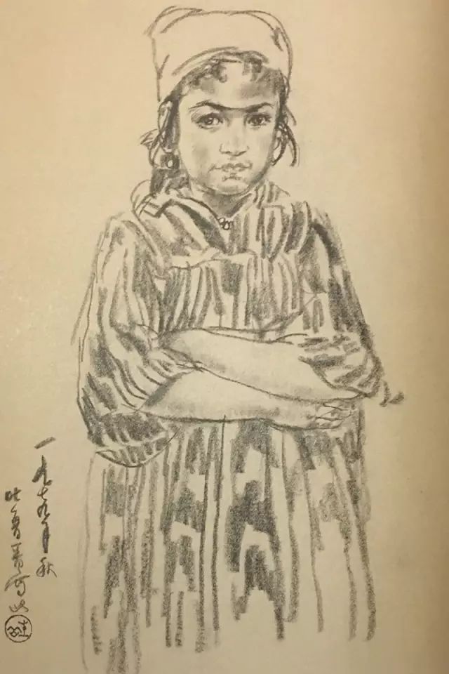 他的速写影响了几代人,用作品告诉你什么才是真正的"以形取神"