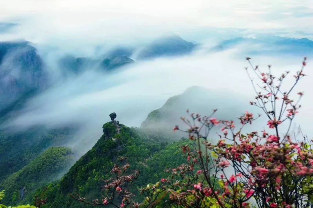 美女峰建德图片