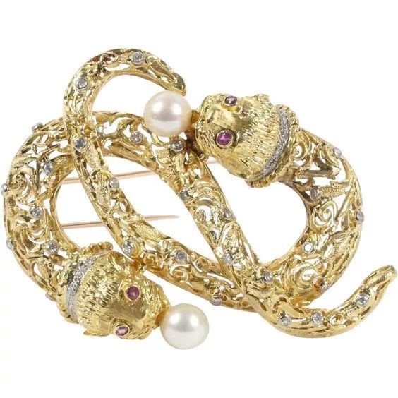 「晶彩博览」|ilias lalaounis金饰——源于古希腊的曙光诗章_珠宝