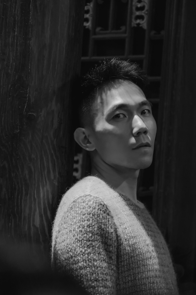 青年演员王超北亮相平遥国际电影节 "反派狠角色"幽默上线