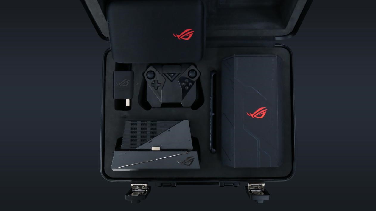 吃鸡神器了解一下 rog游戏手机2电竞装甲来袭_外设