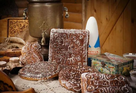 姜饼的外形在这里也很重要,真正的图拉姜饼是一件艺术品,1996年还专门