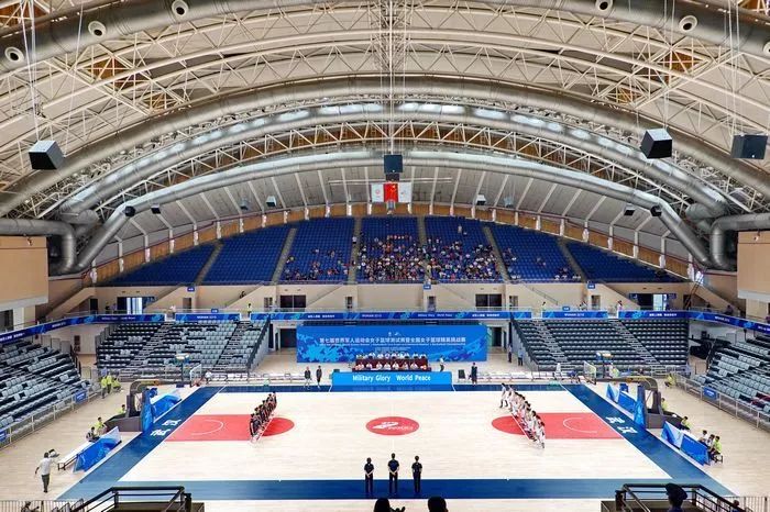 06早在今年年初,美国军事体育理事会 就开始了军运会参赛运动员的选拔