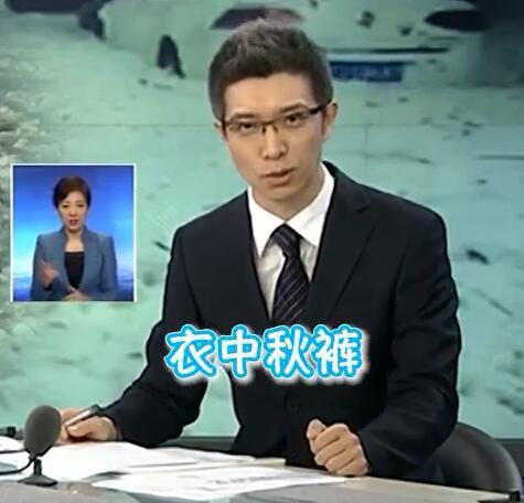 午fun丨北方都冻得发黑了,朱广权魔性喊你穿秋裤