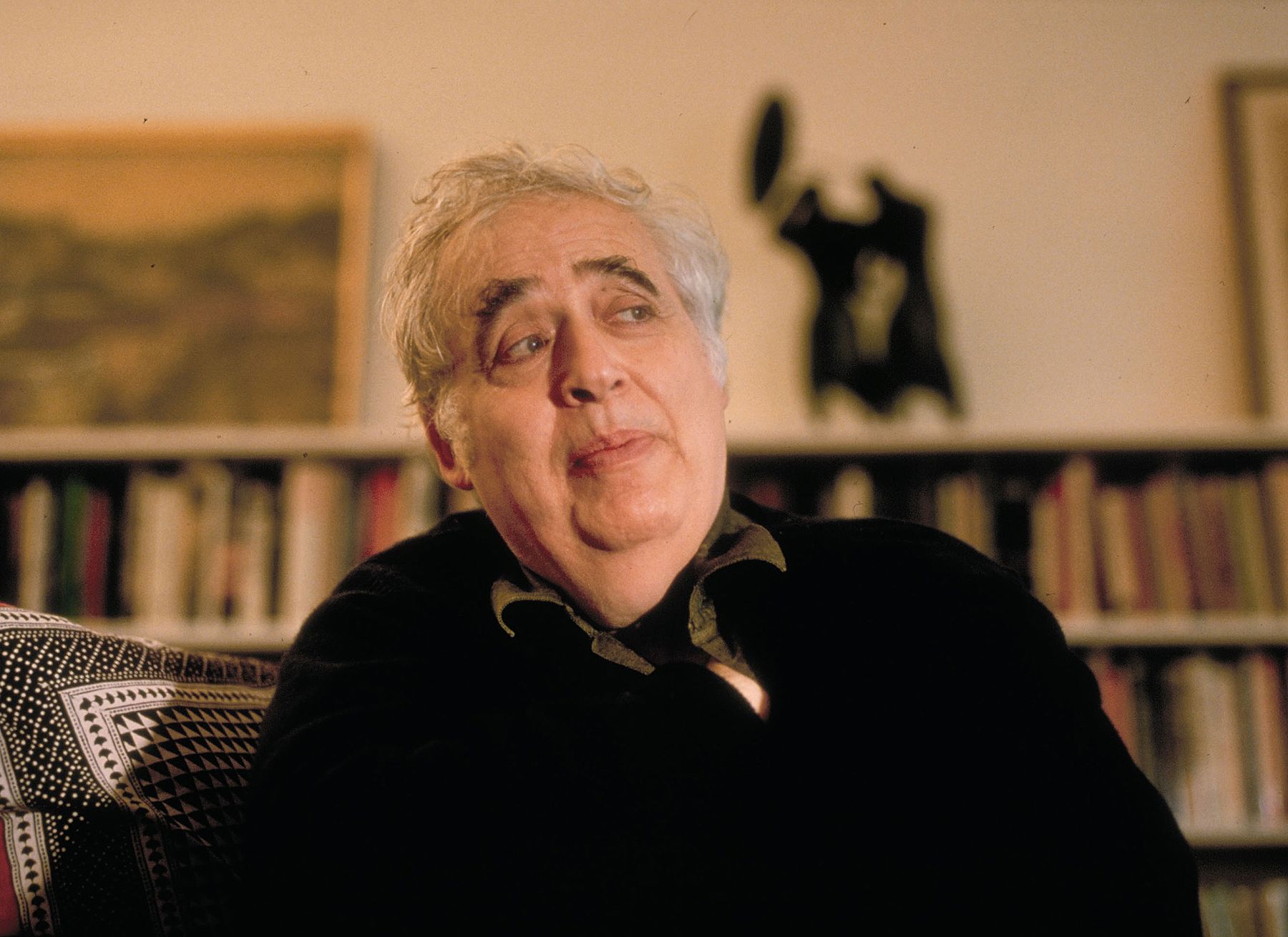 专访丨哈罗德布鲁姆反主流文化是理想时代的产物