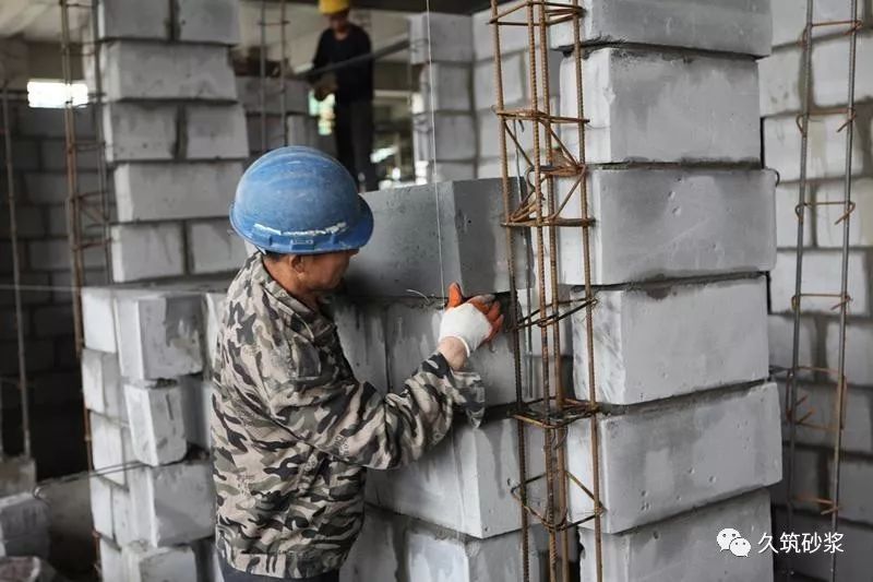 砌筑砂浆施工方法及注意事项