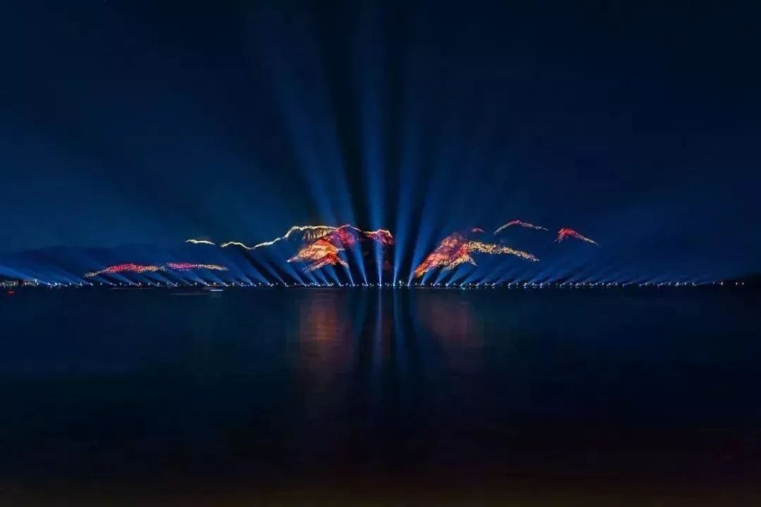 再过3天这场光影盛典会不会挤爆九山公园