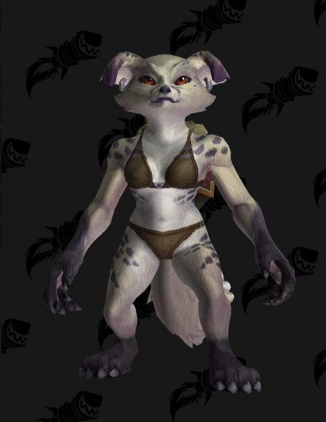 魔兽世界8.3ptr狐人部分定制选项一览,小狐狸各种萌