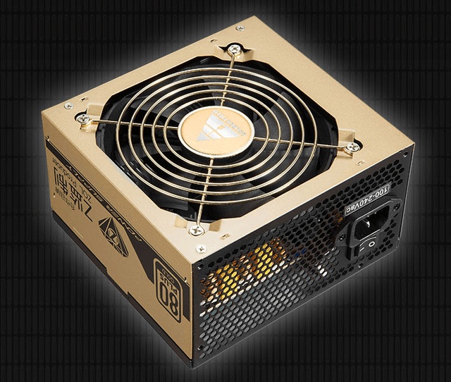 金河田gf600g动力十足 电竞心脏无惧挑战_电源