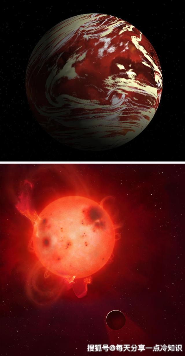 该行星存在生命的可能性几乎为零,原因是母星红矮星-开普勒438十分