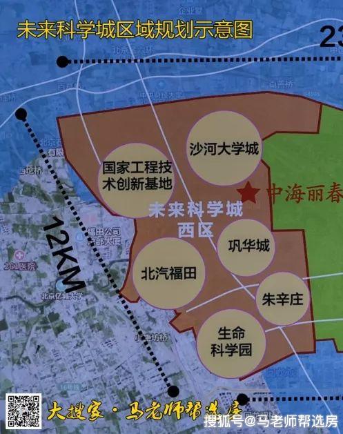 未来科学城规划,一举击溃所有流言!