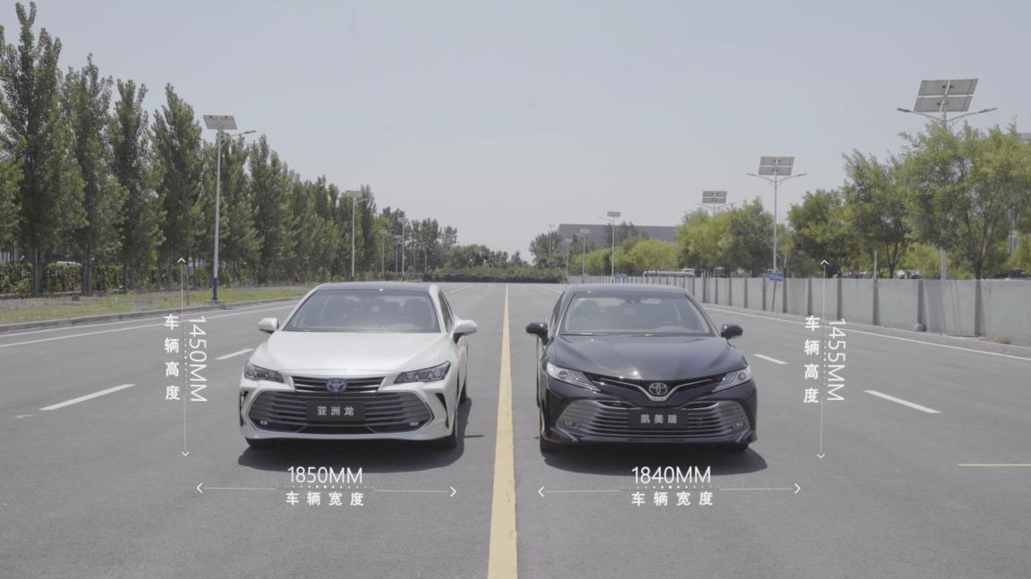 tnga架构最火的两款车亚洲龙vs凯美瑞你更喜欢谁