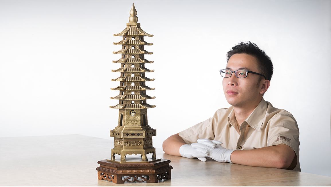 文昌塔图片 文昌塔的摆放 文昌塔的作用 风水百科 事业