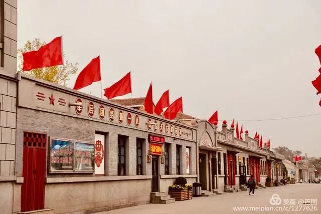 曾经全国学习榜样参观山西省大寨村回顾战天斗地的岁月