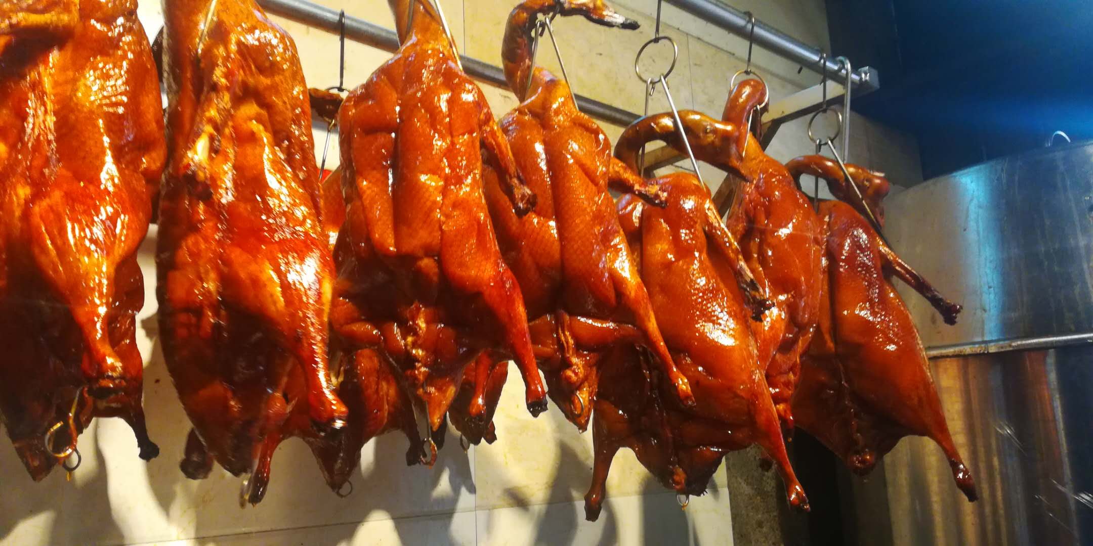 脆皮烧鸭入炉前要检查什么烧鸭入炉前应该这么做