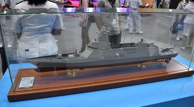 dw3000f曾击败中国提出的以054a为基础研发的f40t型护卫舰方案和美国