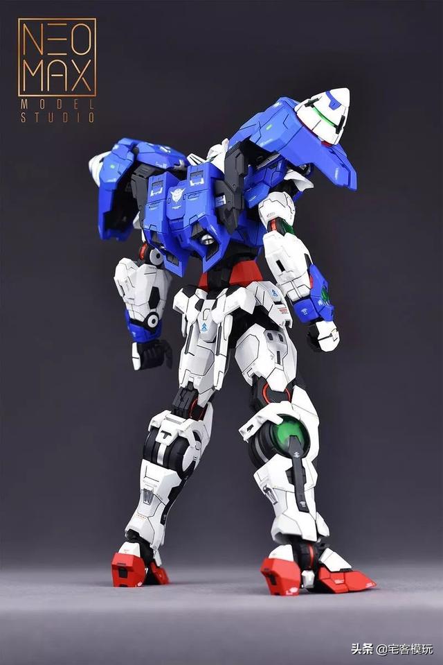 根大木秀超好看模匠魂七剑00高达